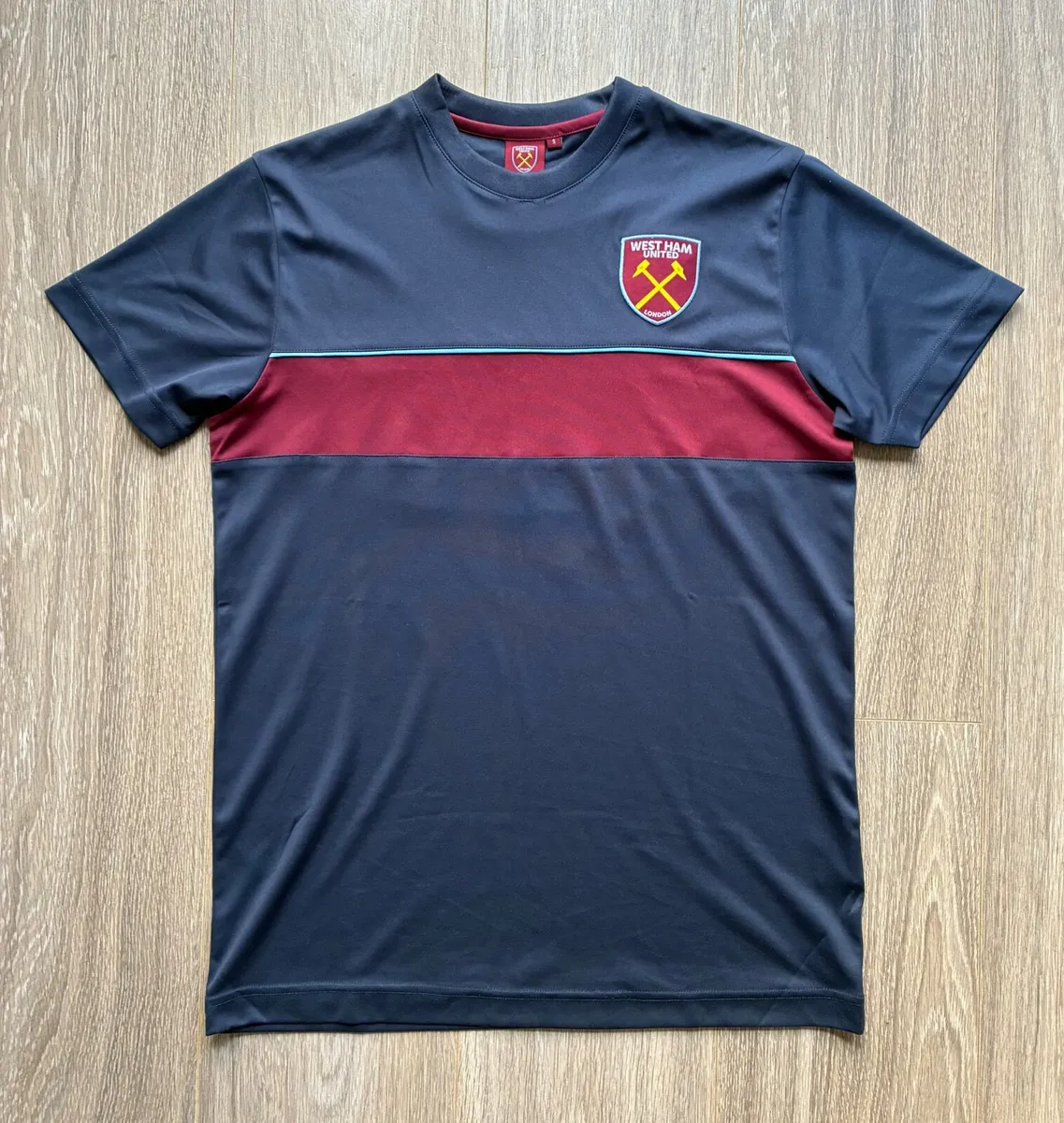 West Ham United FC polyester T-shirt