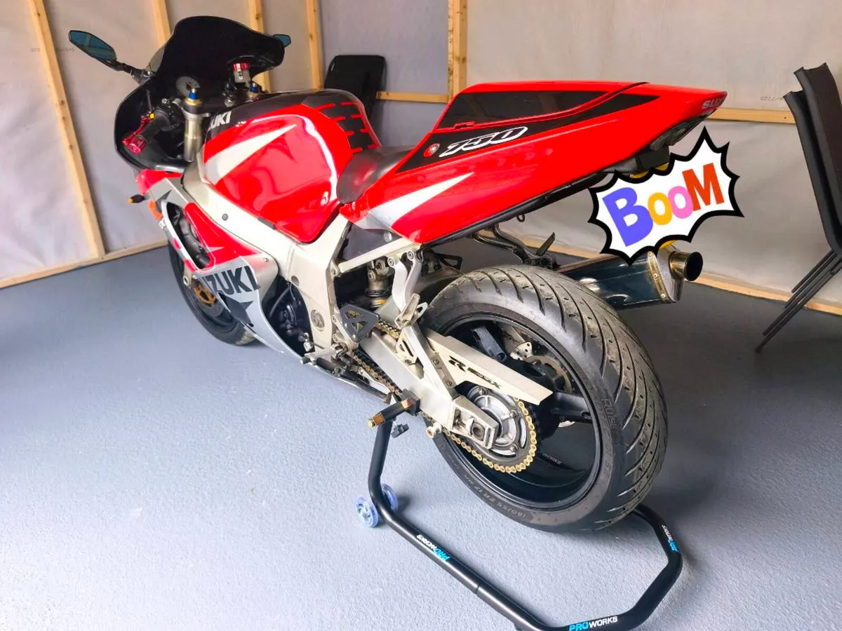 2002 Suzuki GSXR 750 - Image 4