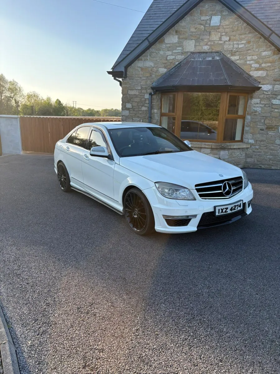 Mercedes C220D sport - Image 1