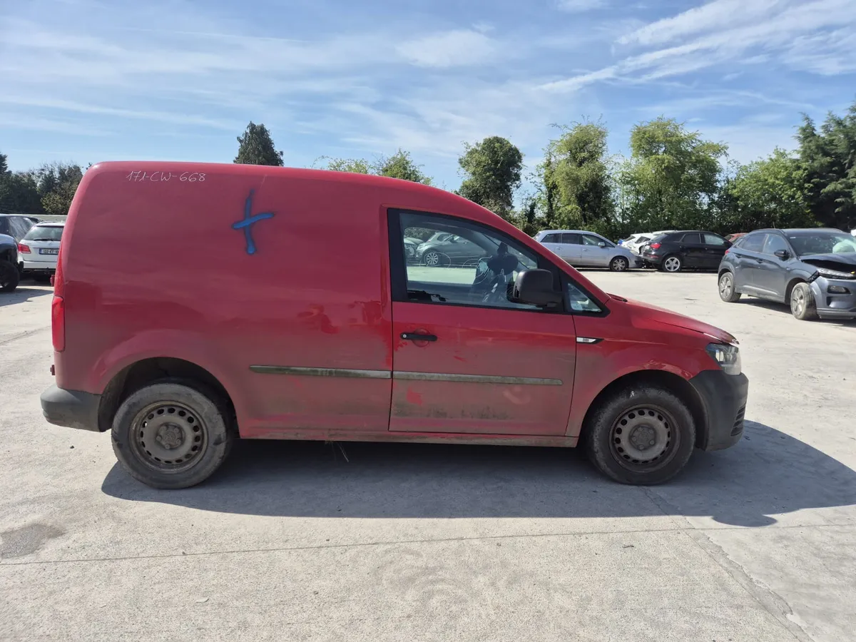 2017 VW Caddy *For Parts* - Image 2