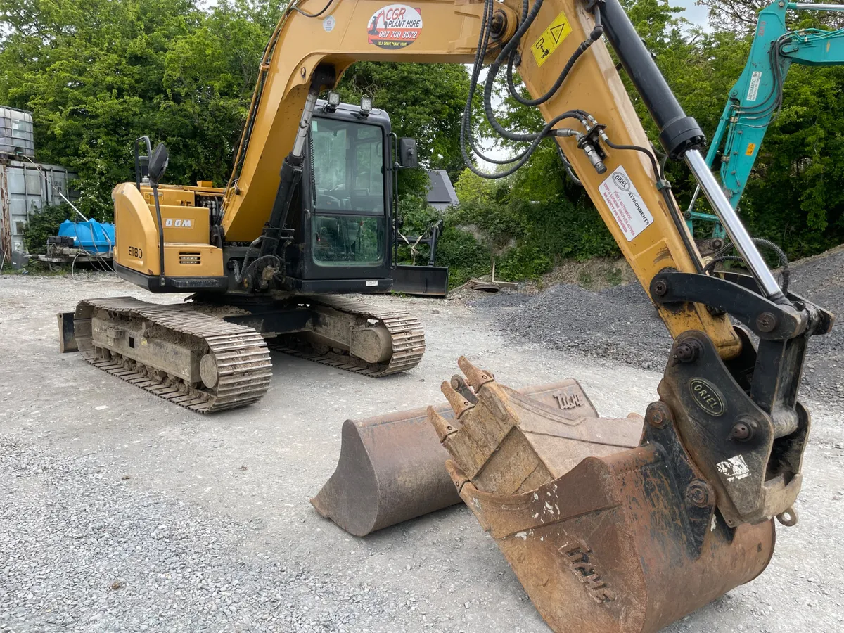 2021 DGM 8 ton excavator - Image 3
