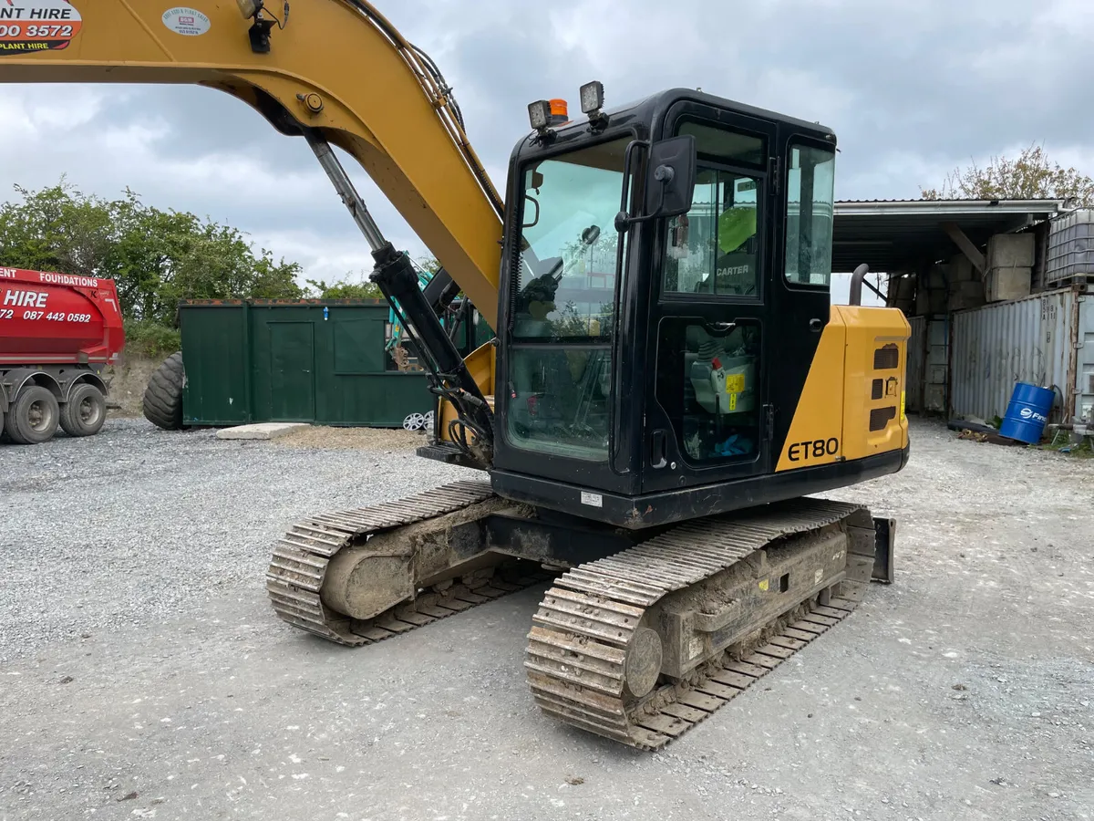 2021 DGM 8 ton excavator - Image 1