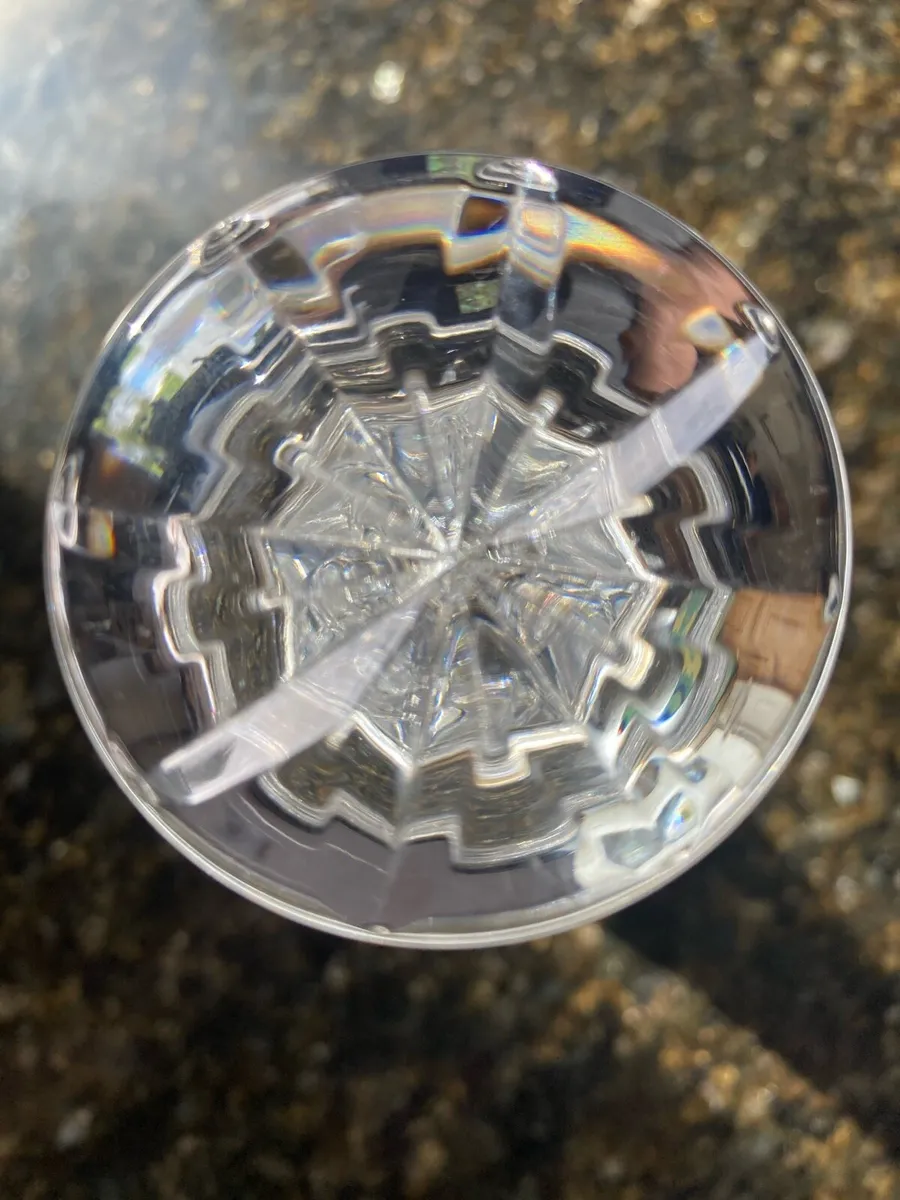 Waterford Crystal bud vase - Image 4