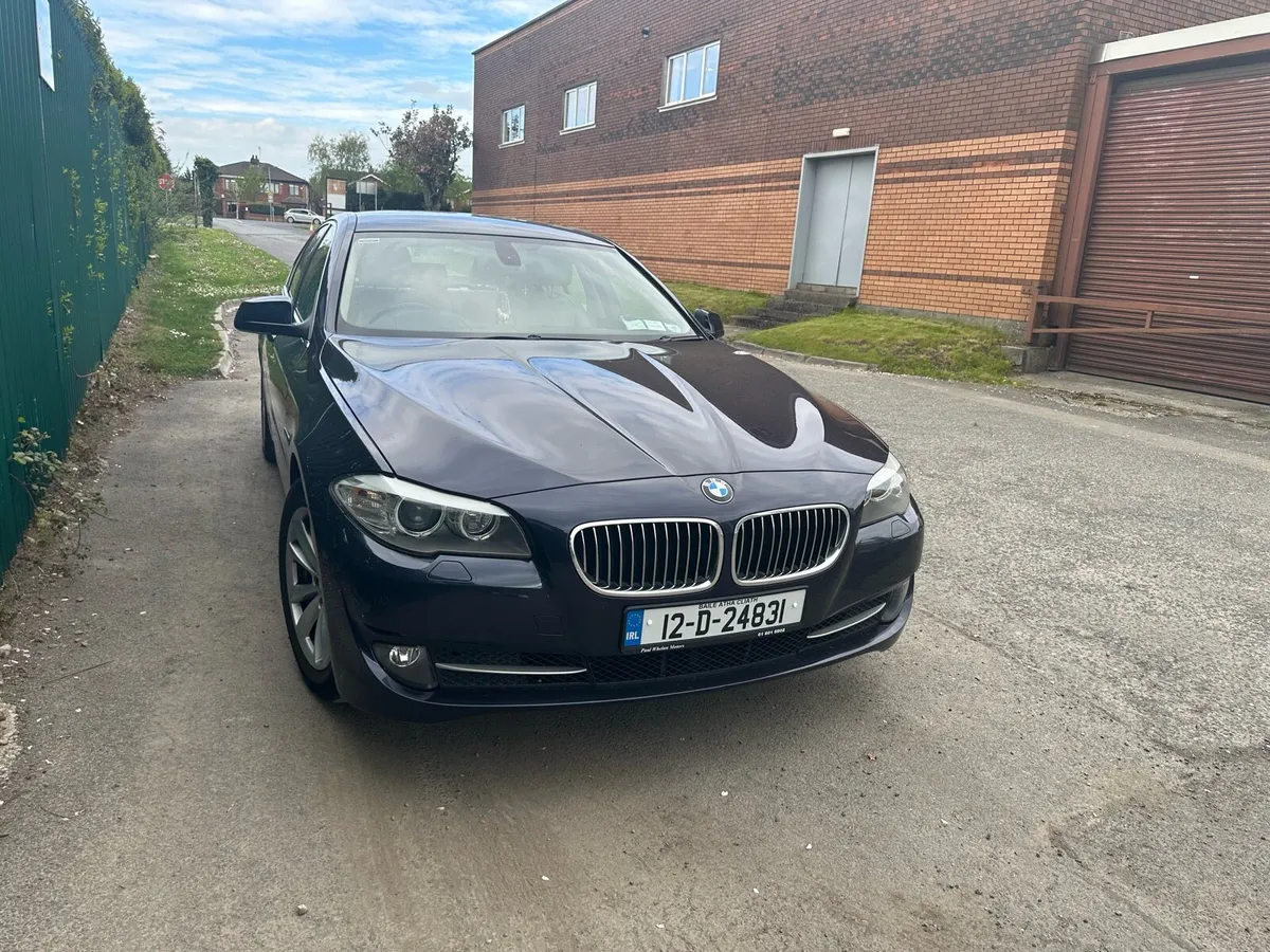 Bmw 5 series 2012 - Image 1