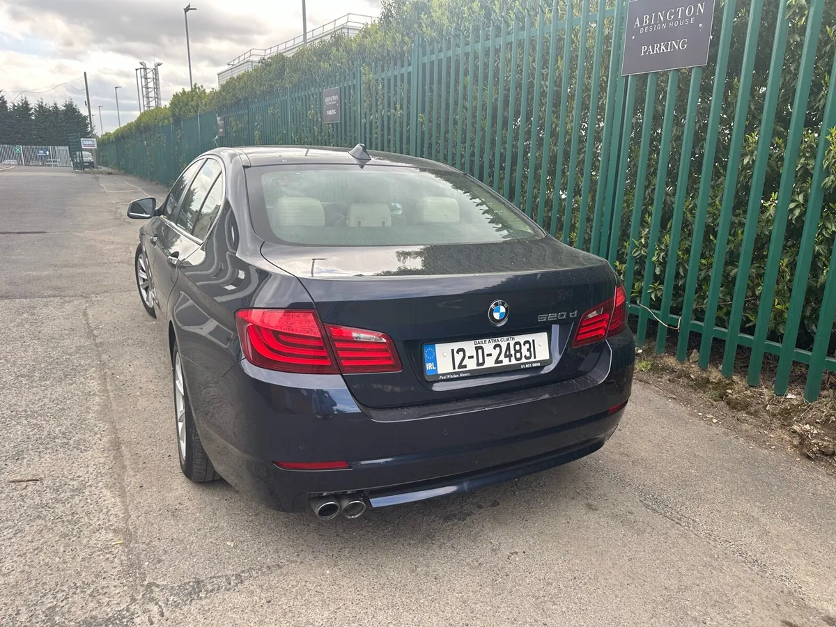 Bmw 5 series 2012 - Image 3