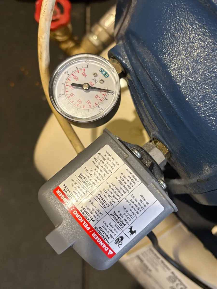 Pressurised Water Pump - Image 4