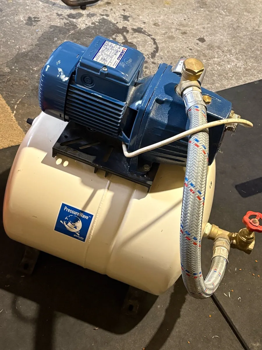 Pressurised Water Pump - Image 1