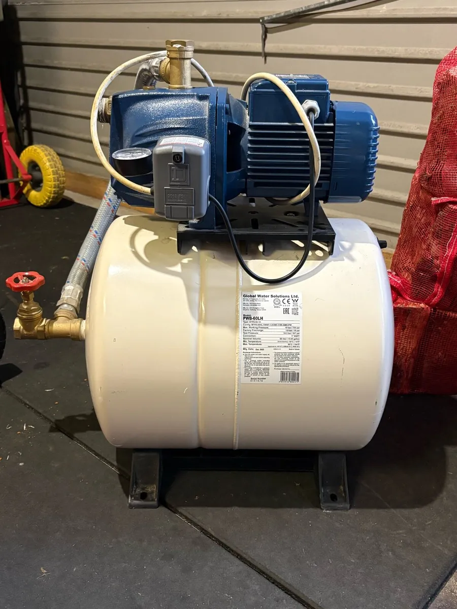Pressurised Water Pump - Image 2