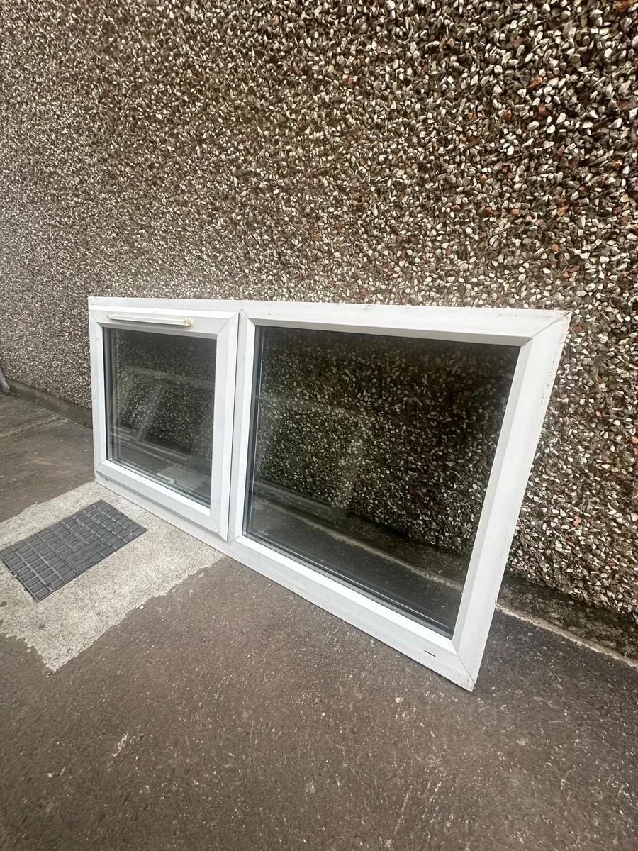 Double glaze PVC window - large - Image 1