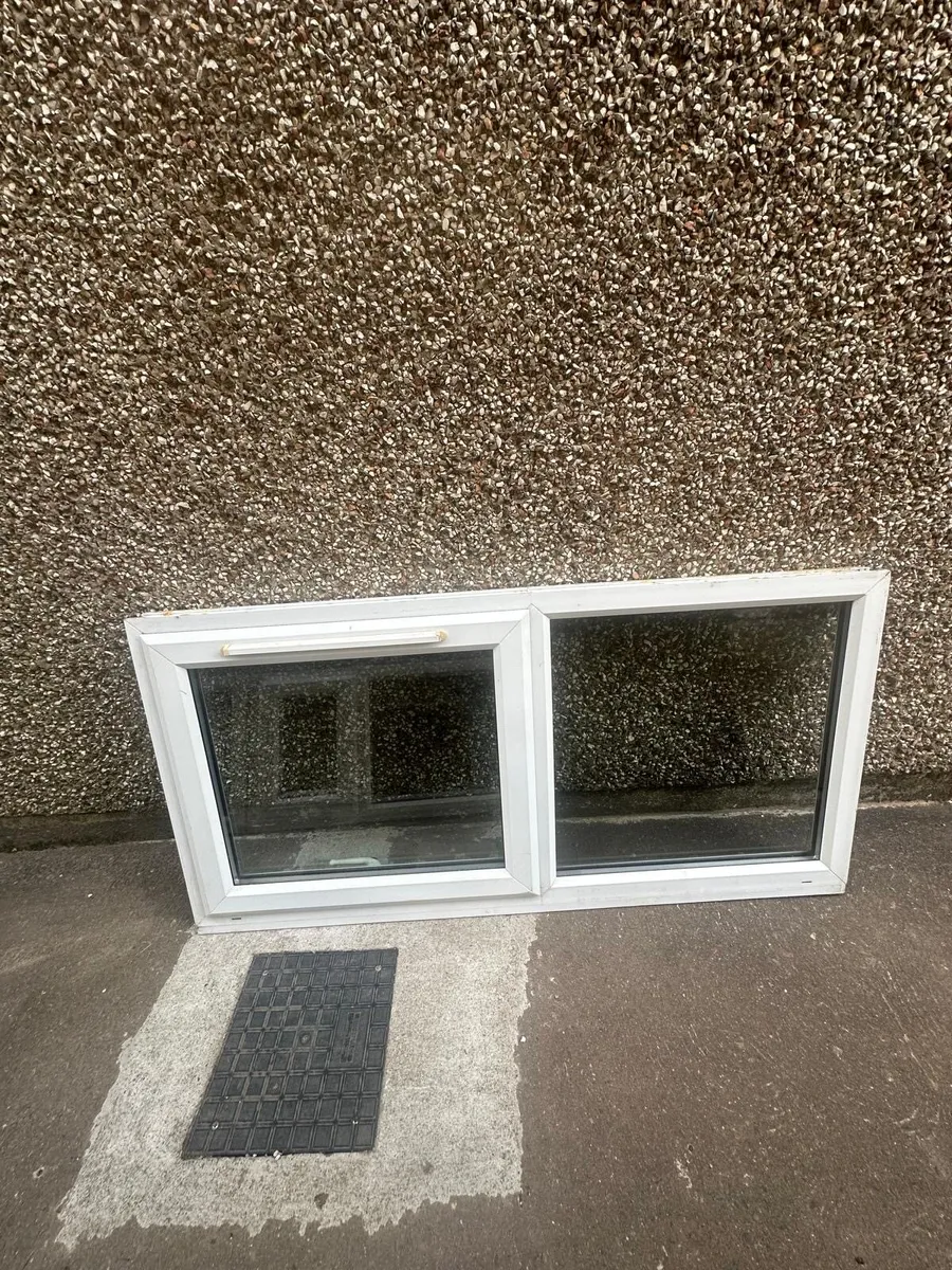 Double glaze PVC window - large - Image 2