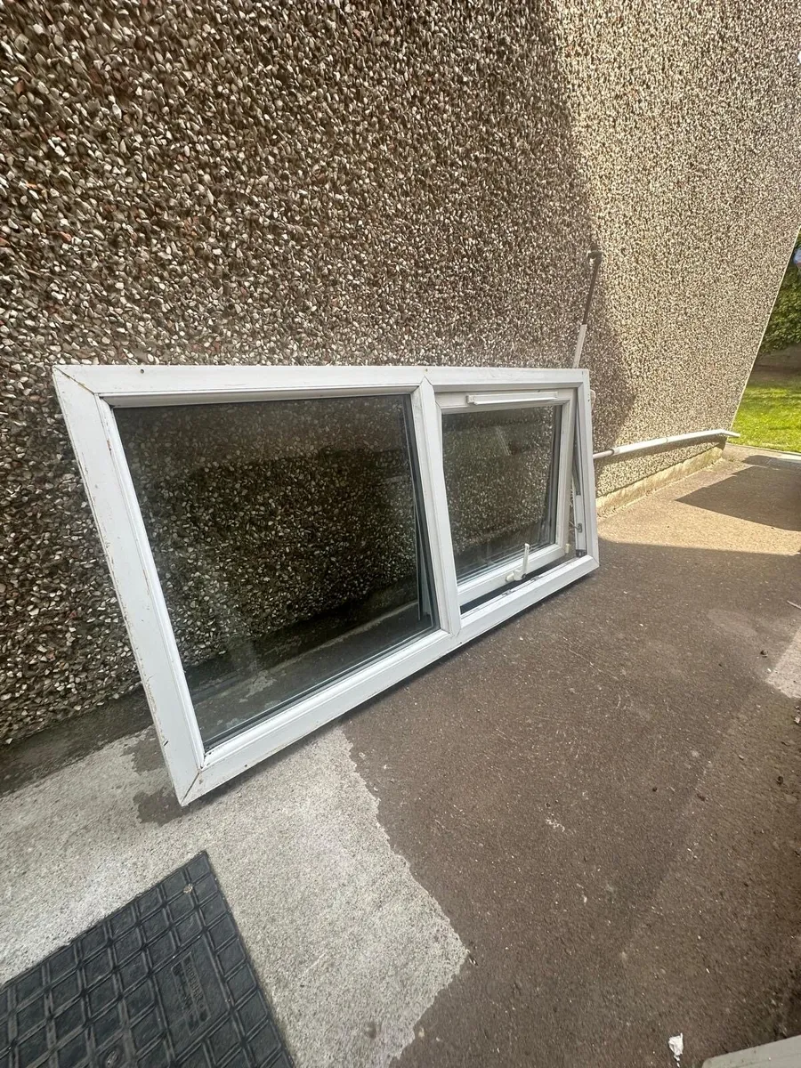 Double glaze PVC window - large - Image 3