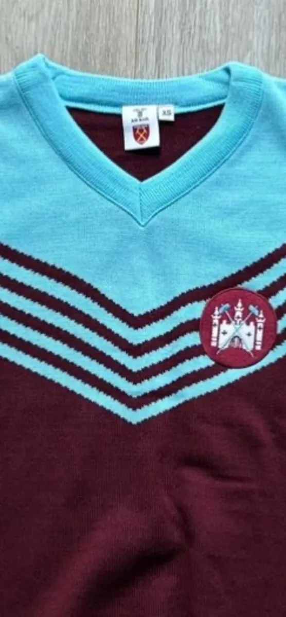 NEW Score Draw retro West Ham United 1976-1980 hom - Image 2