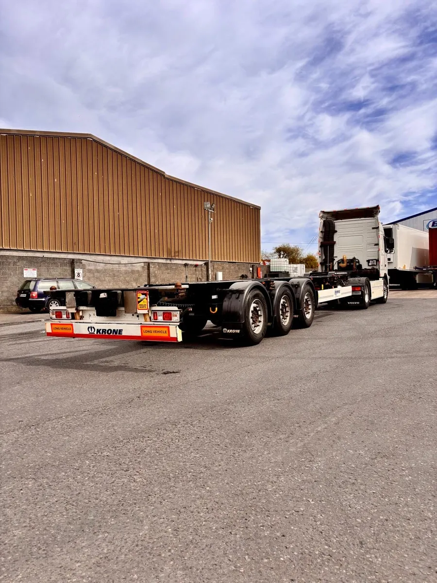 Krone Lowride Container Skelly - Image 1
