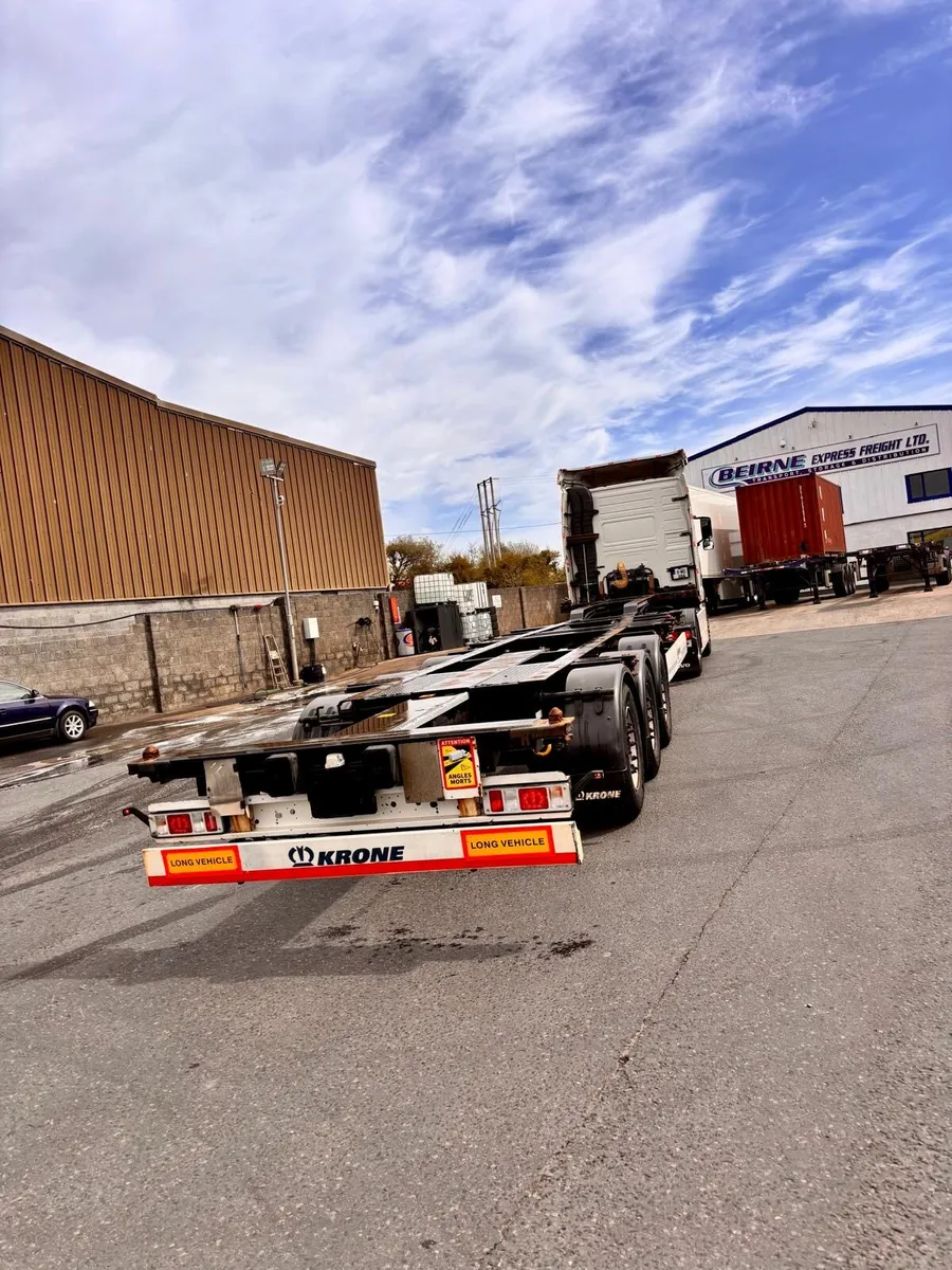 Krone Lowride Container Skelly - Image 4