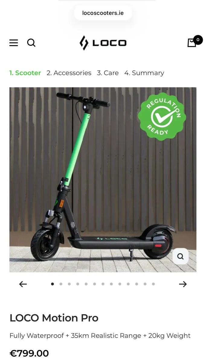 Loco E-Scooter - Image 1