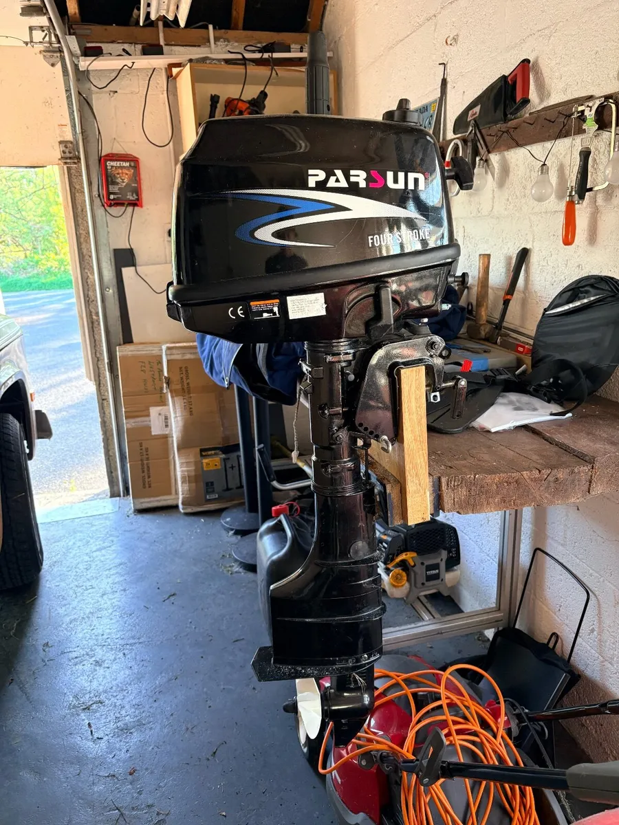 Parsun 5HP Outboard motor - Image 1