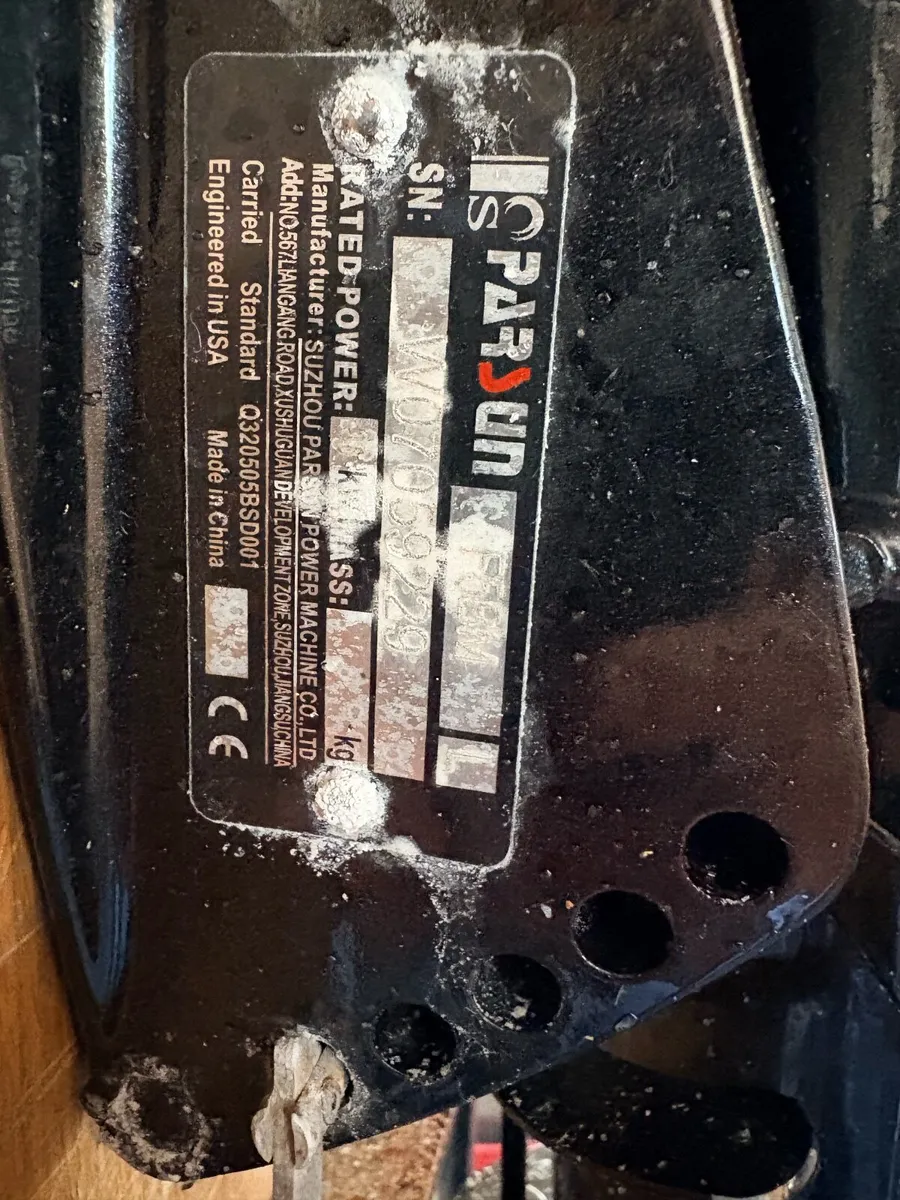 Parsun 5HP Outboard motor - Image 2