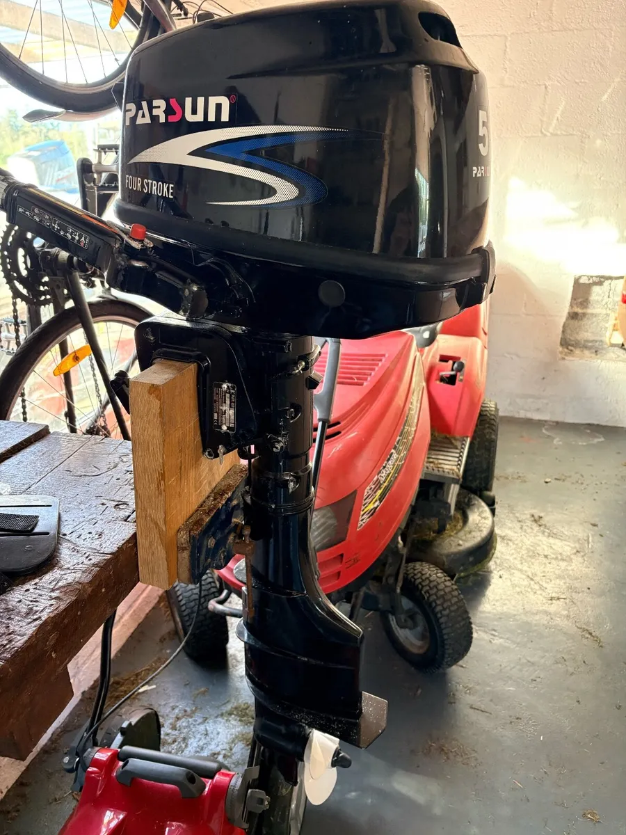 Parsun 5HP Outboard motor - Image 3