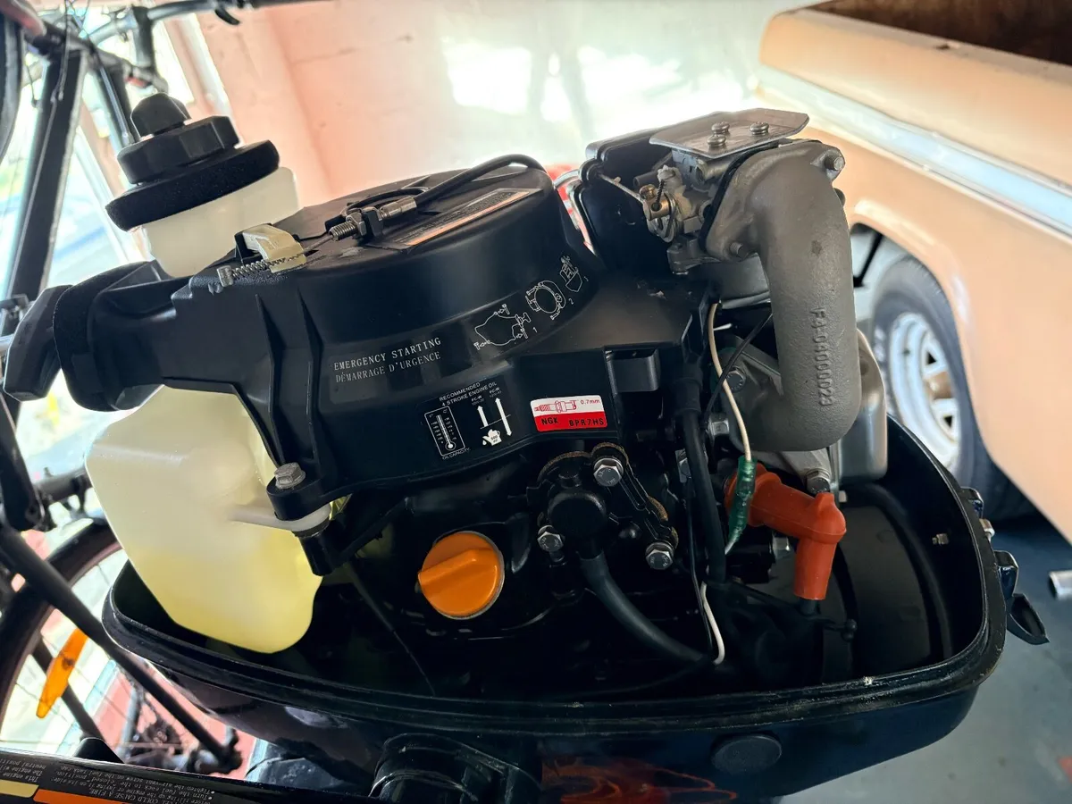 Parsun 5HP Outboard motor - Image 4