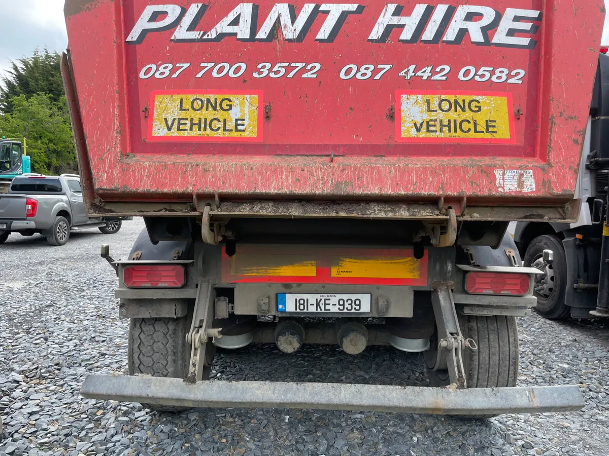 Tipping trailer - Image 4