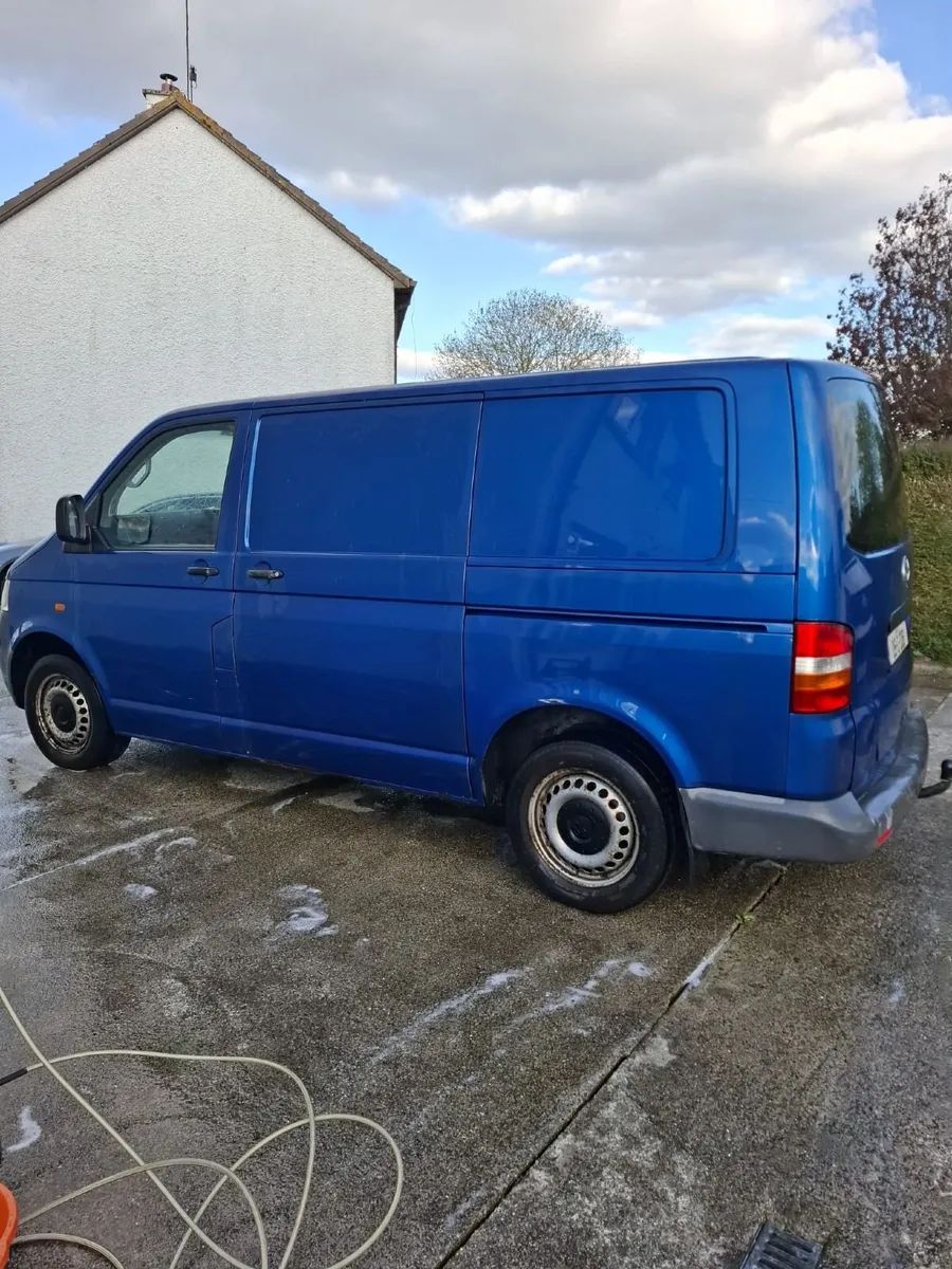 Volkswagen Transporter Van SWB 1.9tdi - Image 3