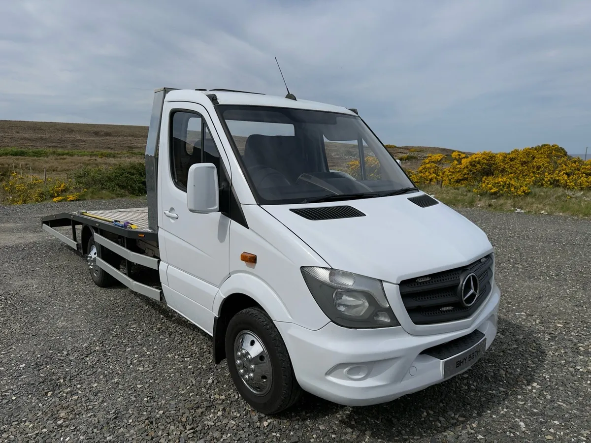 2010 Mercedes sprinter recovery - Image 1