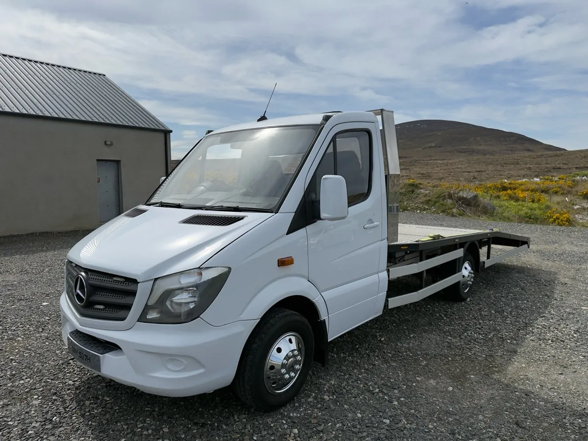 2010 Mercedes sprinter recovery - Image 2