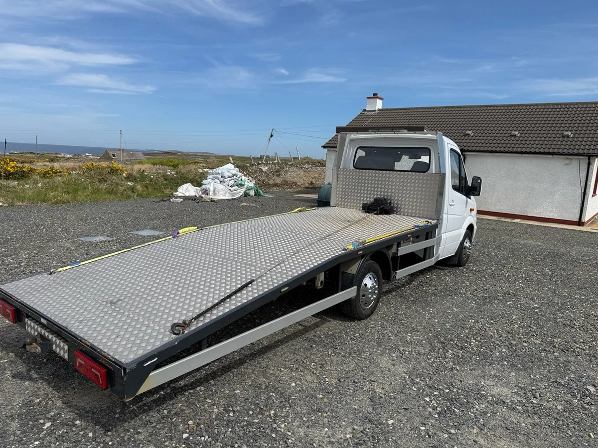 2010 Mercedes sprinter recovery - Image 4