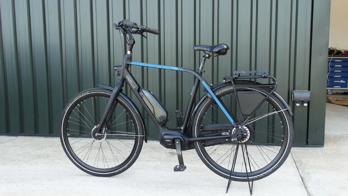 Gazelle CityGo C7 HMS – Premium Urban E-Bike - Image 1