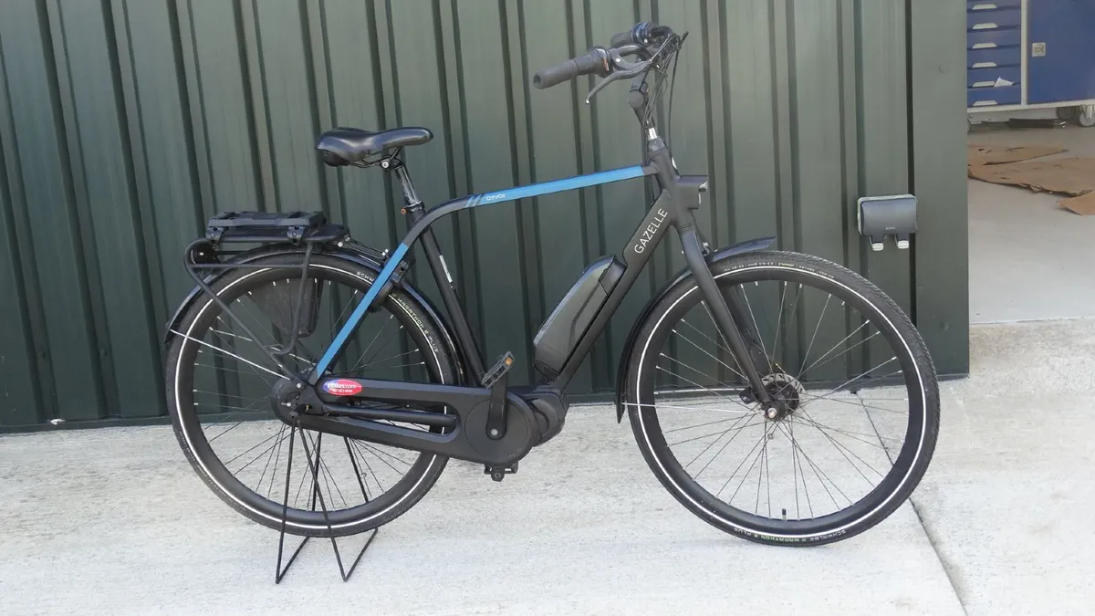 Gazelle CityGo C7 HMS – Premium Urban E-Bike - Image 4