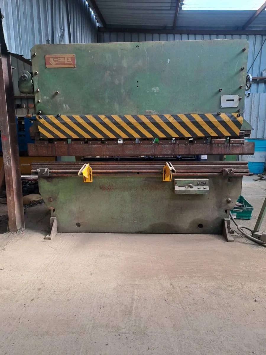 Brake press 4mm - Image 1