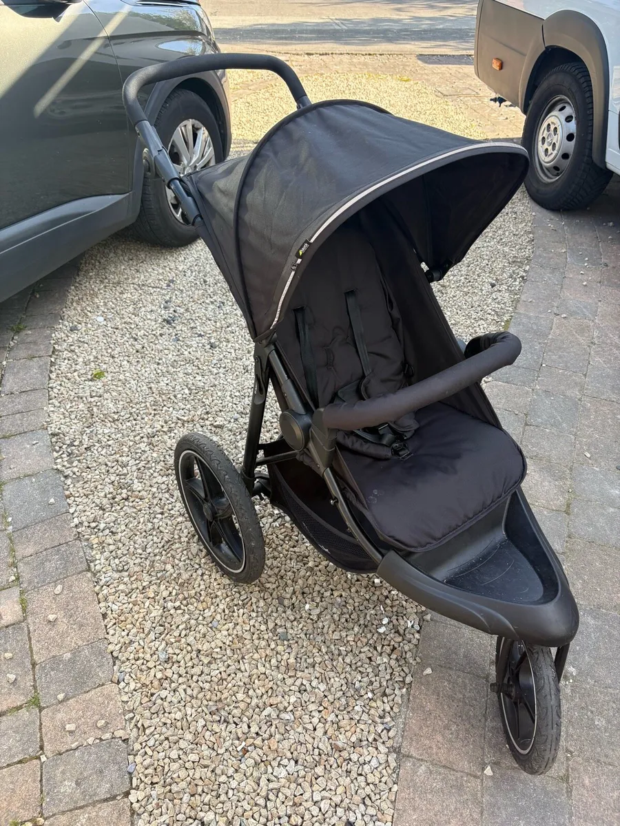 Hauck Runner 2 All-Terrain / Jogger-Style Buggy - Image 1