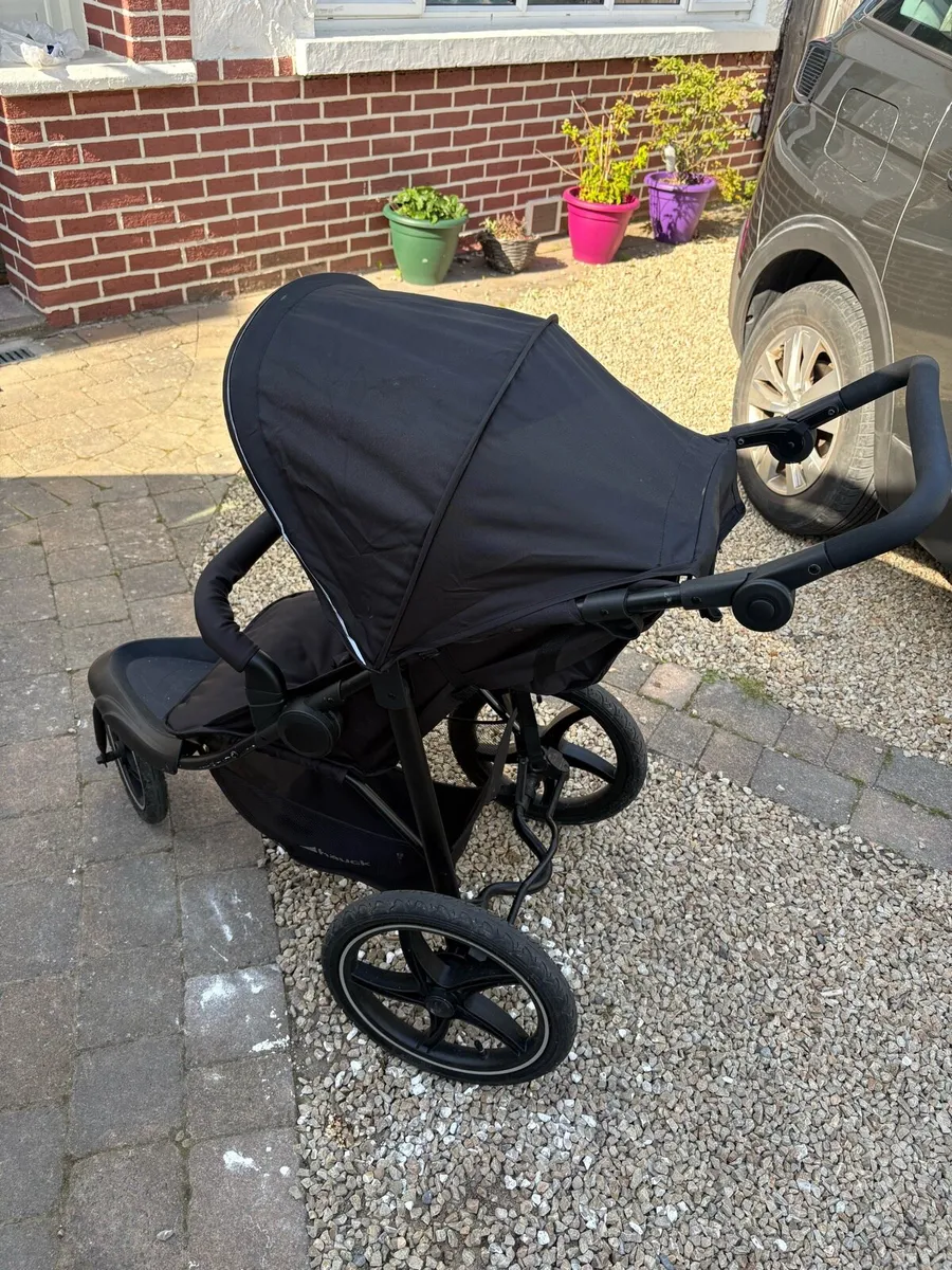 Hauck Runner 2 All-Terrain / Jogger-Style Buggy - Image 2