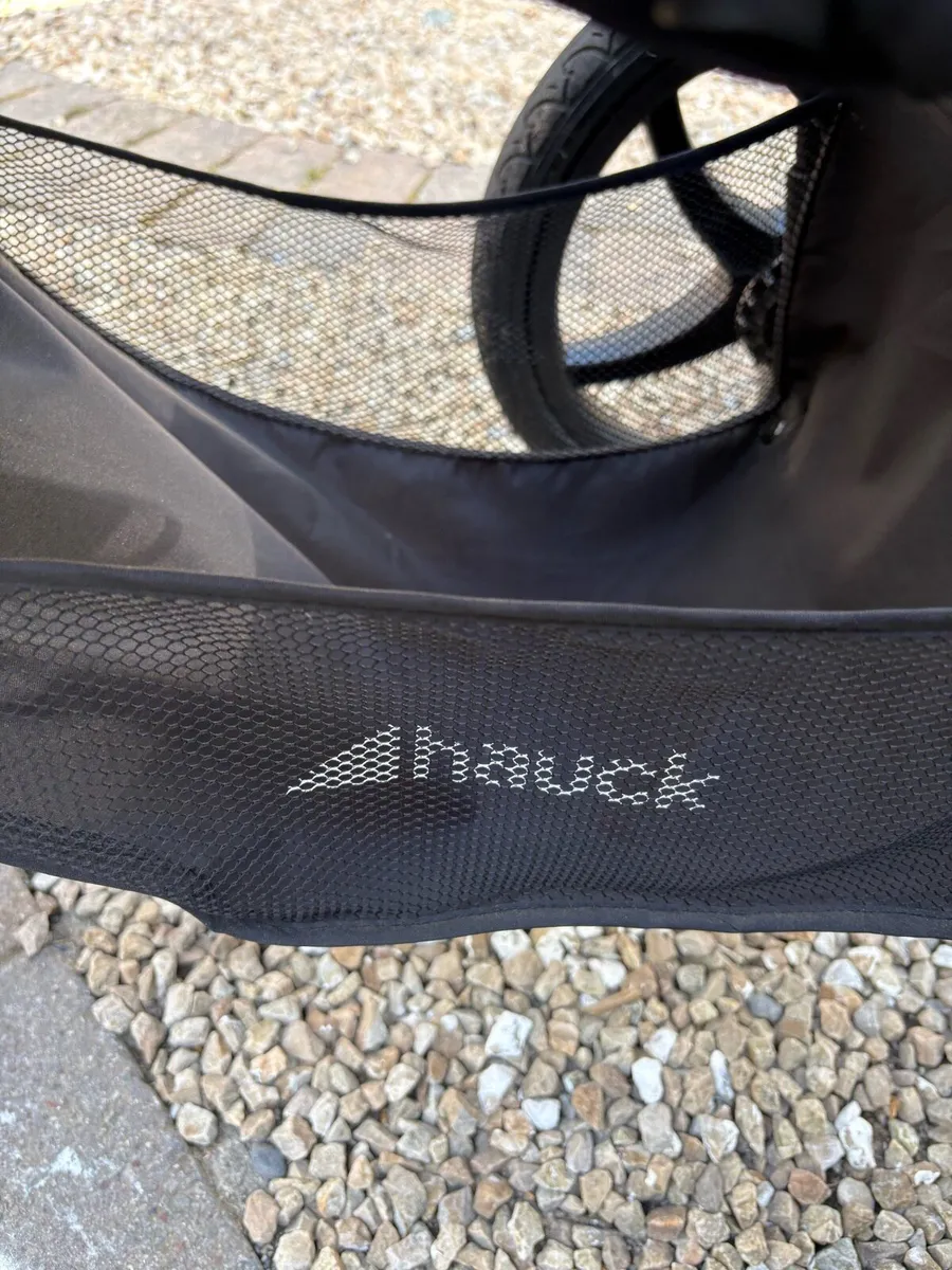 Hauck Runner 2 All-Terrain / Jogger-Style Buggy - Image 3