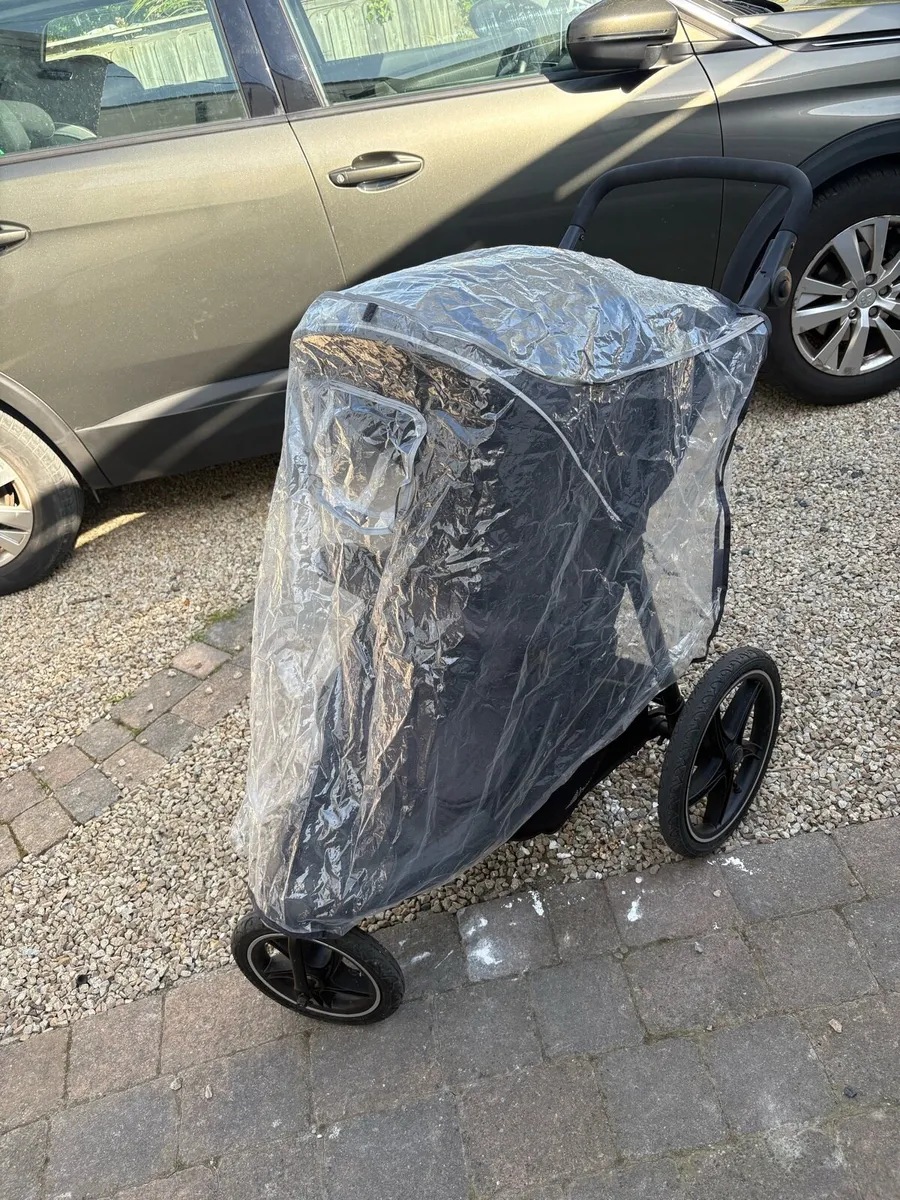 Hauck Runner 2 All-Terrain / Jogger-Style Buggy - Image 4
