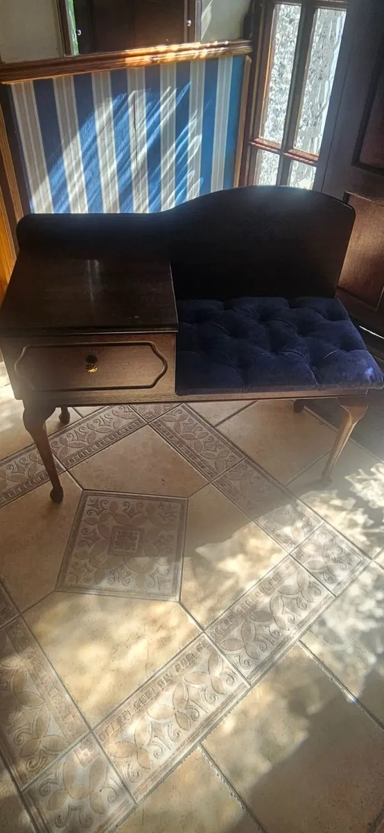 Telephone table