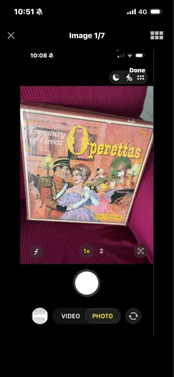Treasury of Great Operettas-12 LP’s - Image 1