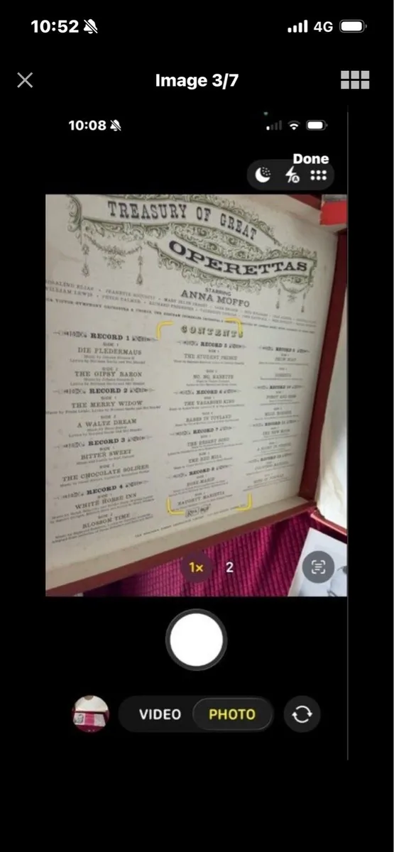 Treasury of Great Operettas-12 LP’s - Image 3