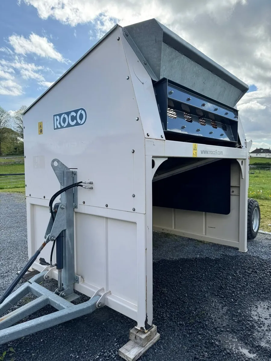 Roco Screener, Mini Grid, 2 Deck, Single Axel, can - Image 3
