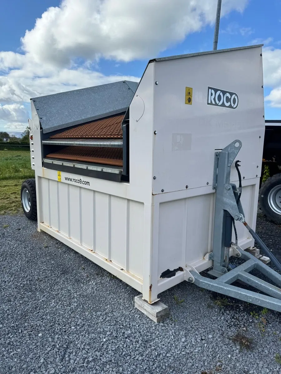 Roco Screener, Mini Grid, 2 Deck, Single Axel, can - Image 1