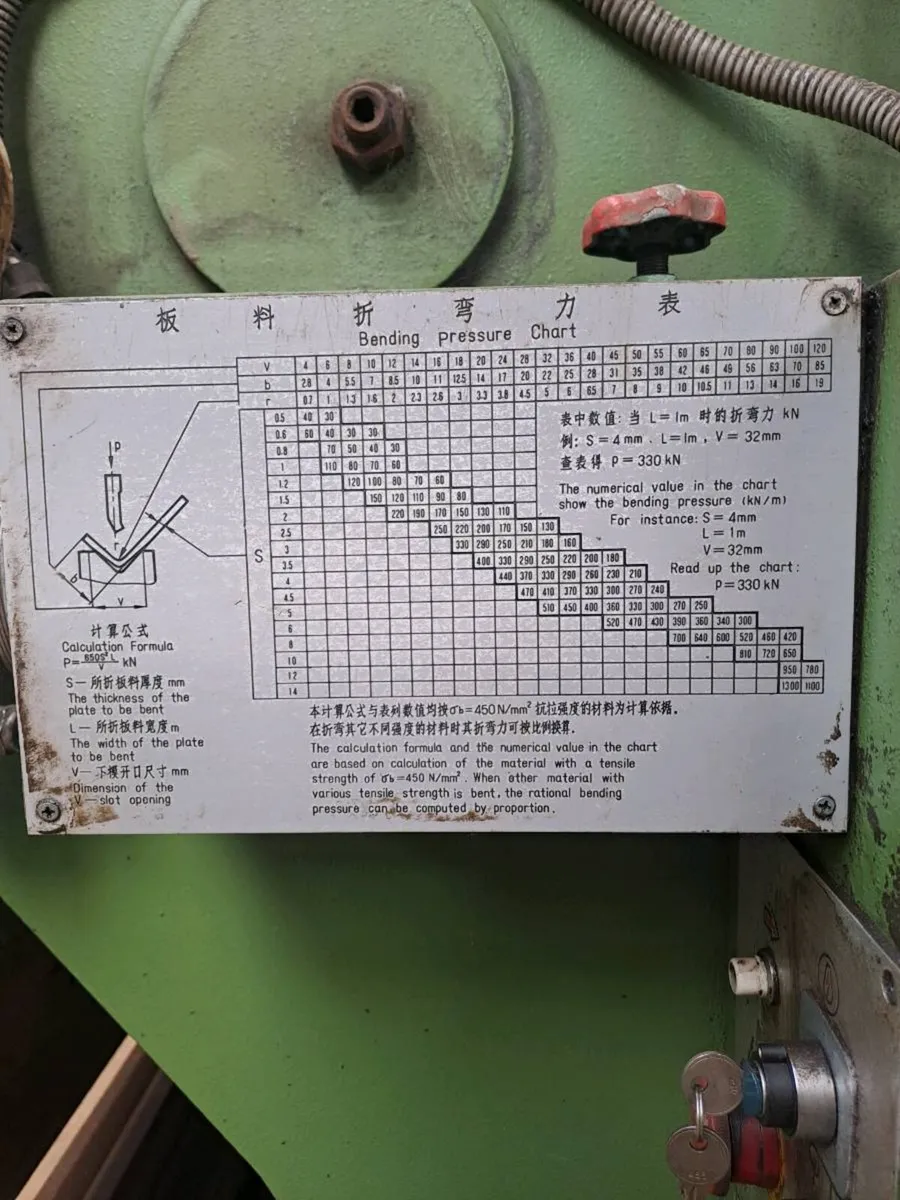 Brake press 4mm - Image 4