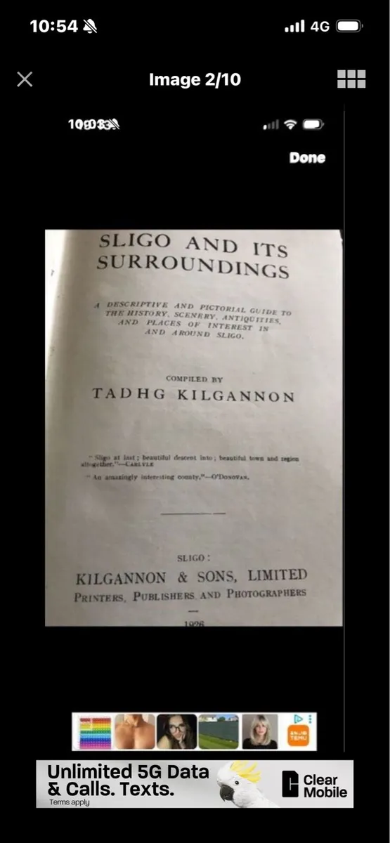 Dry Rare- Sligo and Its Surroundings - Image 2