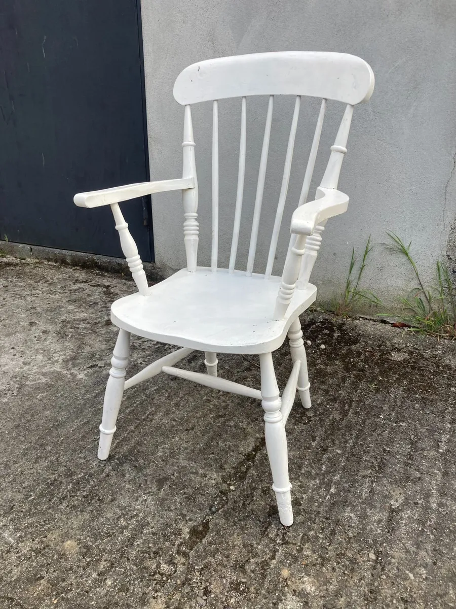 Windsor Chair - Kitchen Armchair - Carver - Image 1