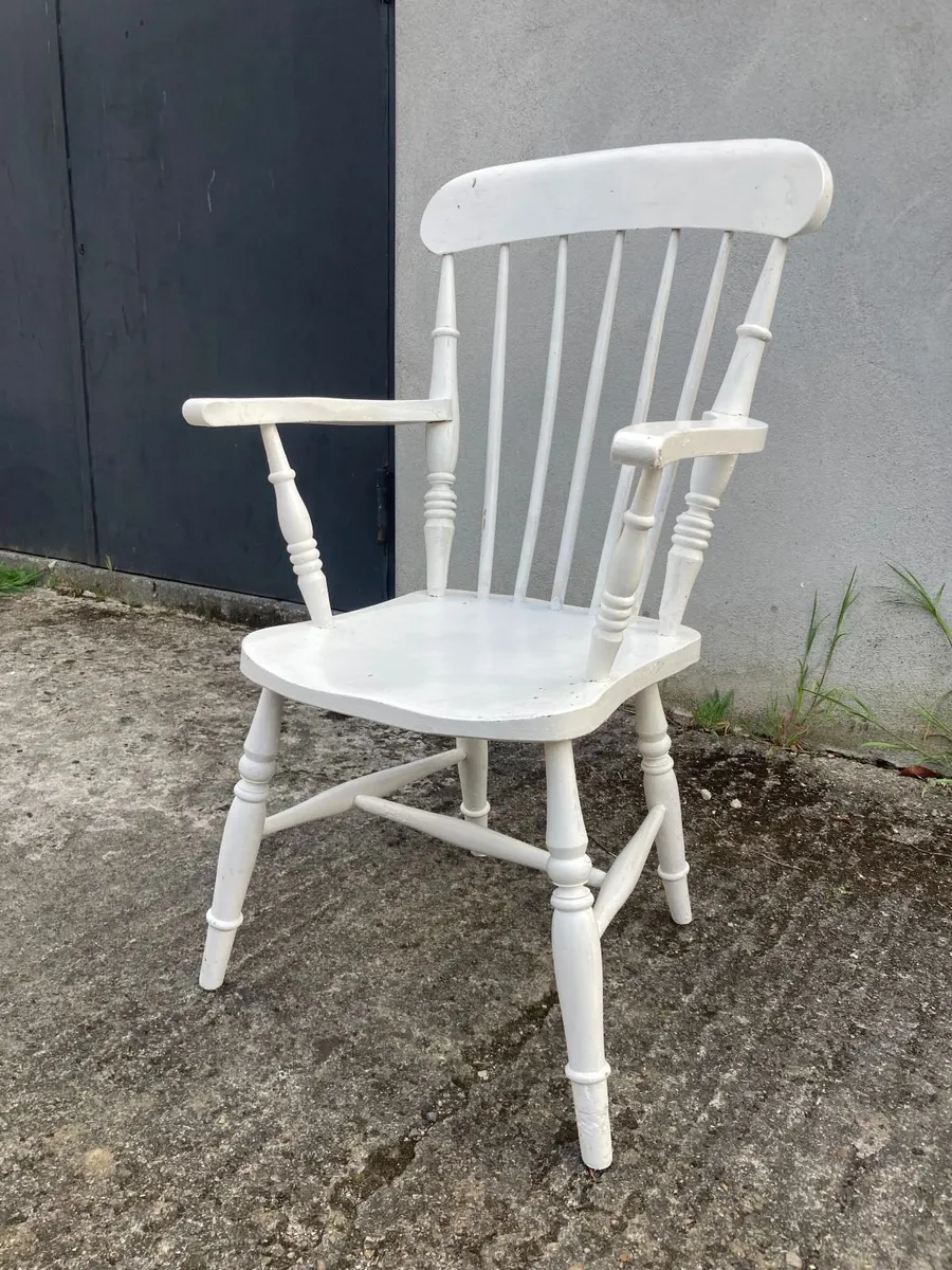 Windsor Chair - Kitchen Armchair - Carver - Image 2