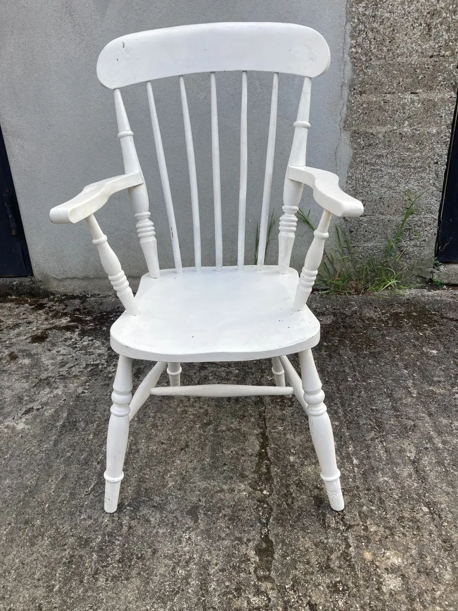 Windsor Chair - Kitchen Armchair - Carver - Image 4
