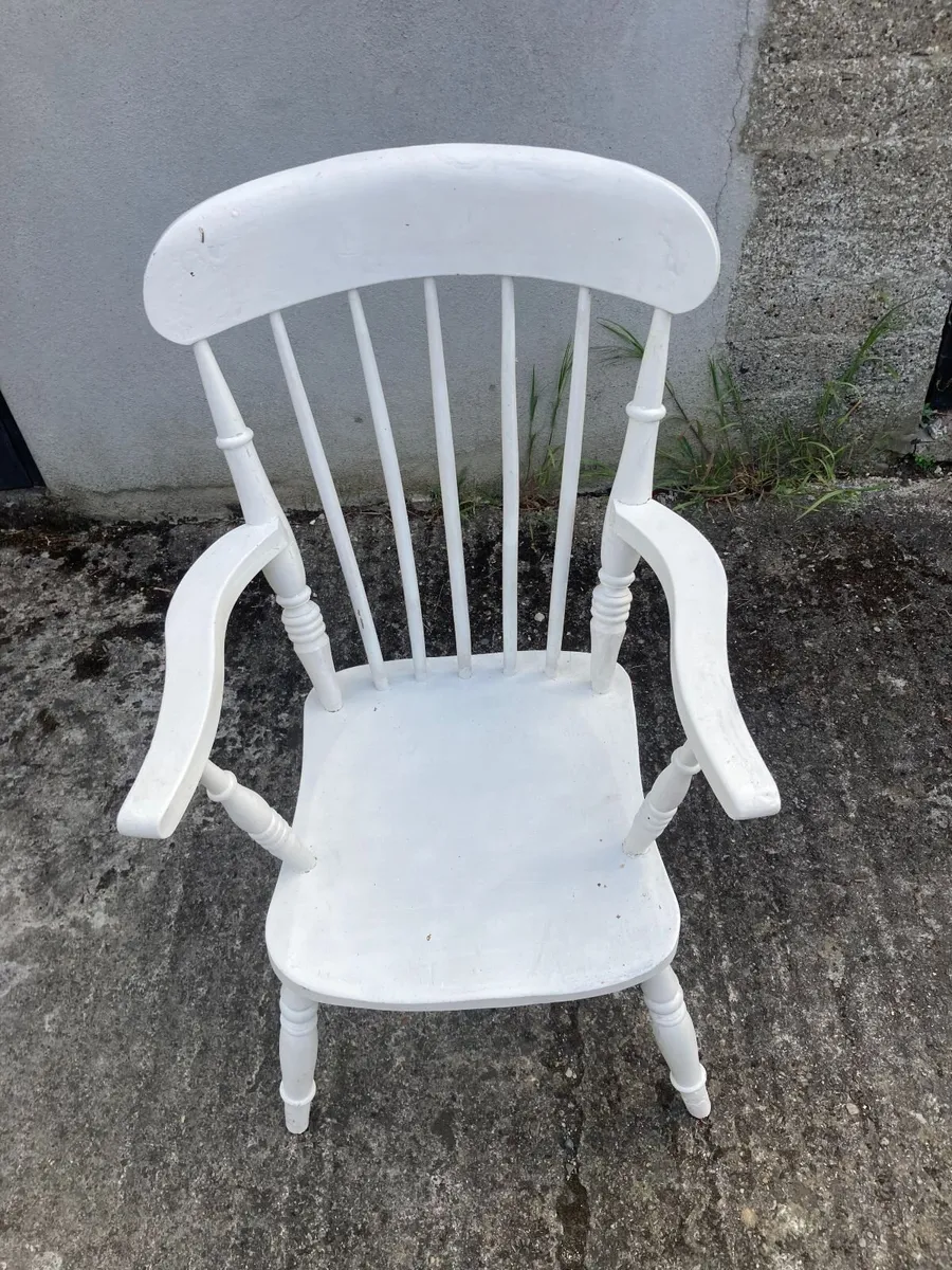 Windsor Chair - Kitchen Armchair - Carver - Image 3