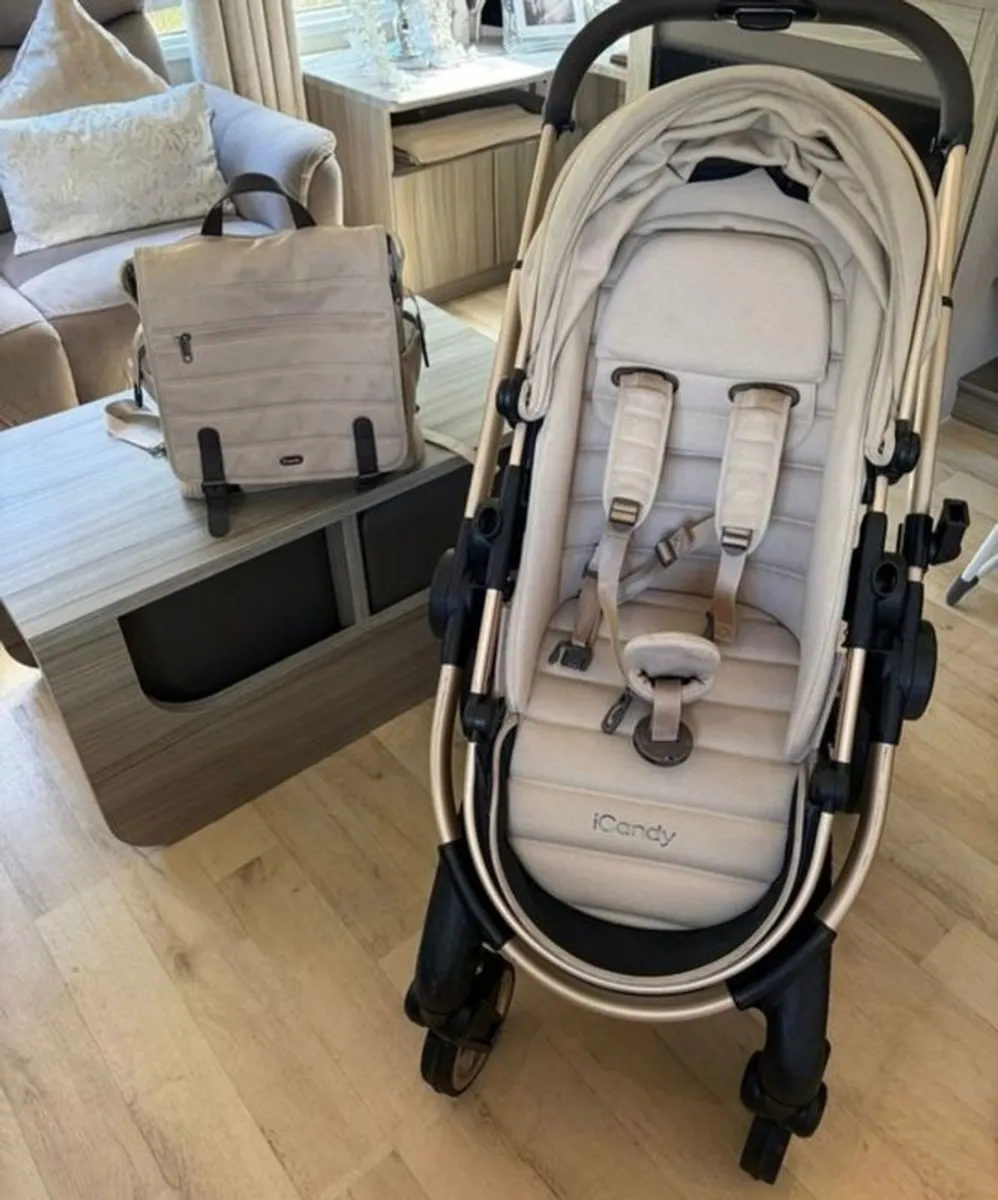iCandy Peach 7 travel system - Image 3