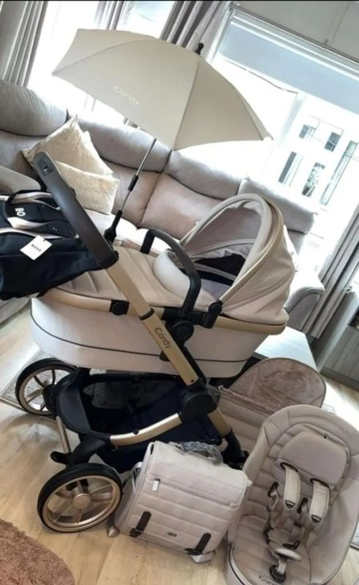 iCandy Peach 7 travel system - Image 1