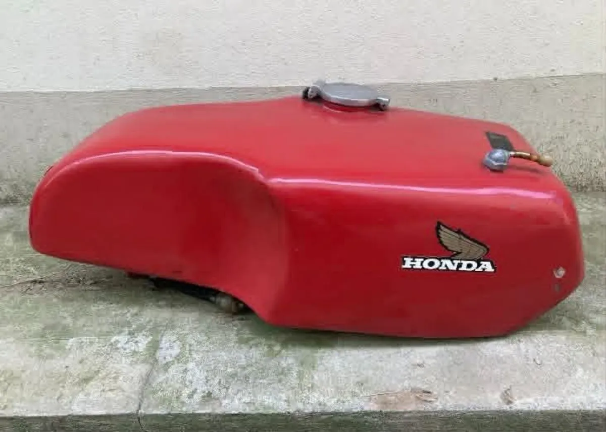 TZ250 350 c & d model aluminium tank - Image 1