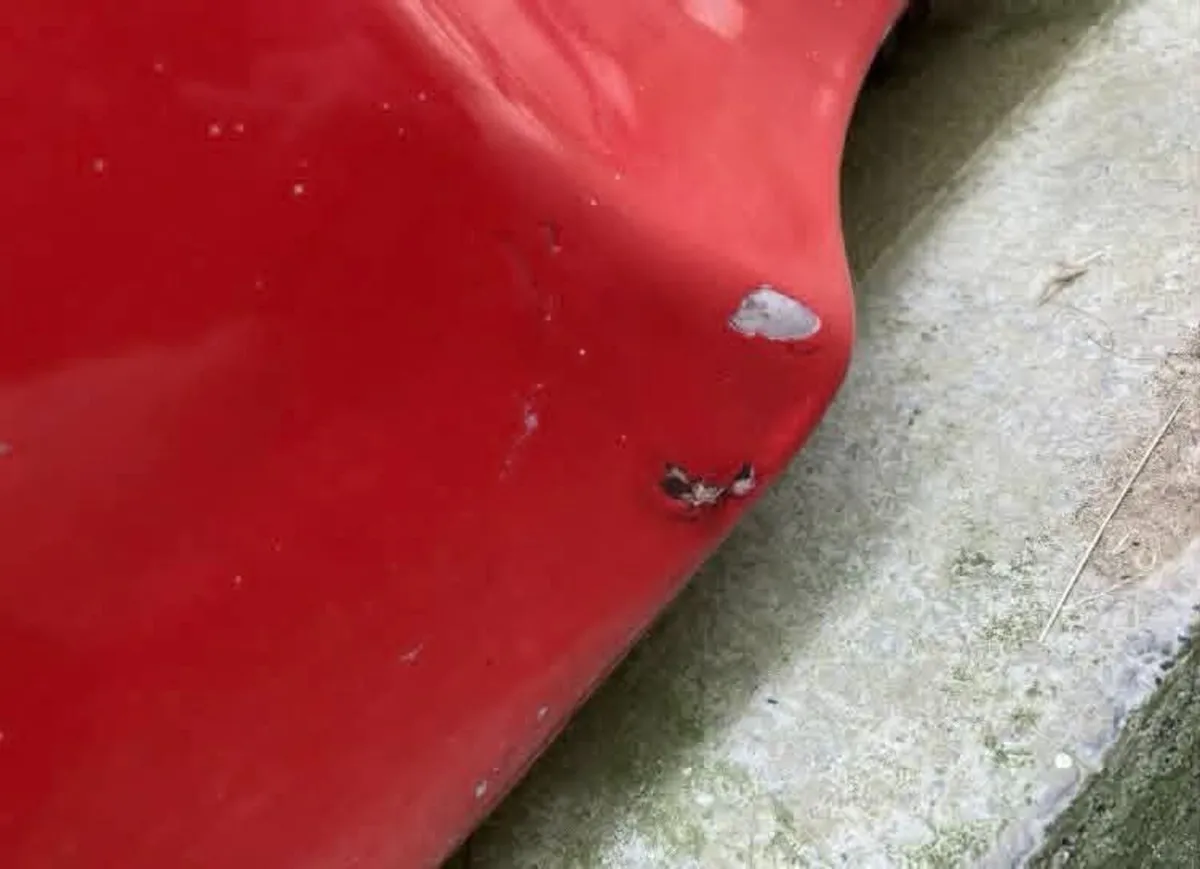 TZ250 350 c & d model aluminium tank - Image 3